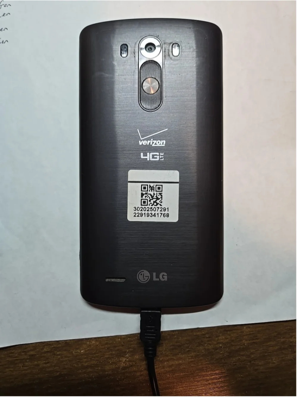 LG VS985 Phone - Verizon - 32GB - Grey